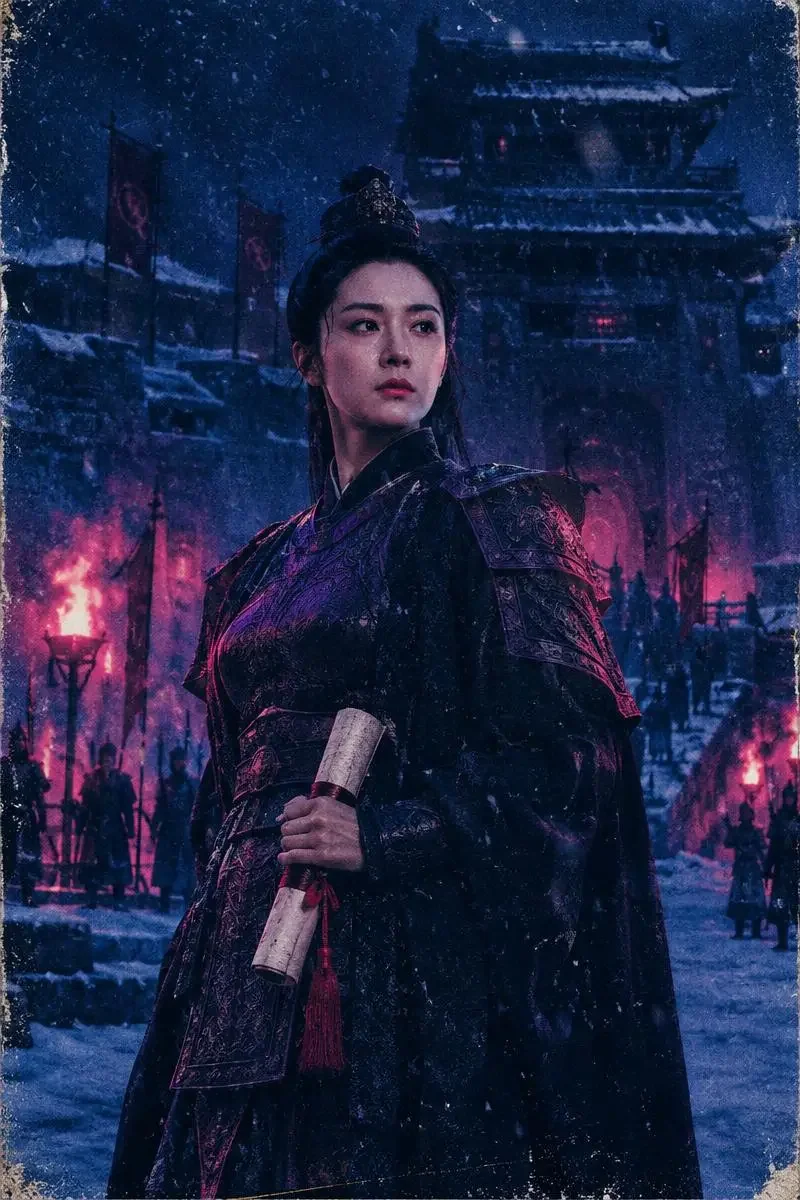 先生请自裁一式 · 黄果短剧追剧榜 黄果短剧《先生请自裁一式》封面