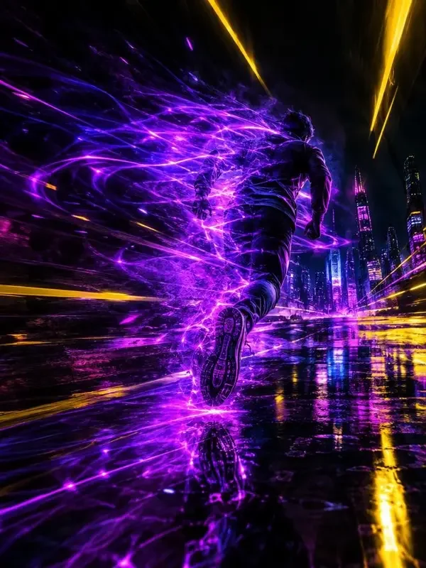 黄果短剧 瞬移觉醒:一步跨过整座城 - 异能觉醒 黄果短剧《瞬移觉醒:一步跨过整座城》短剧封面海报